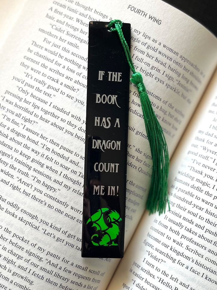 Dragon Lover Bookmark