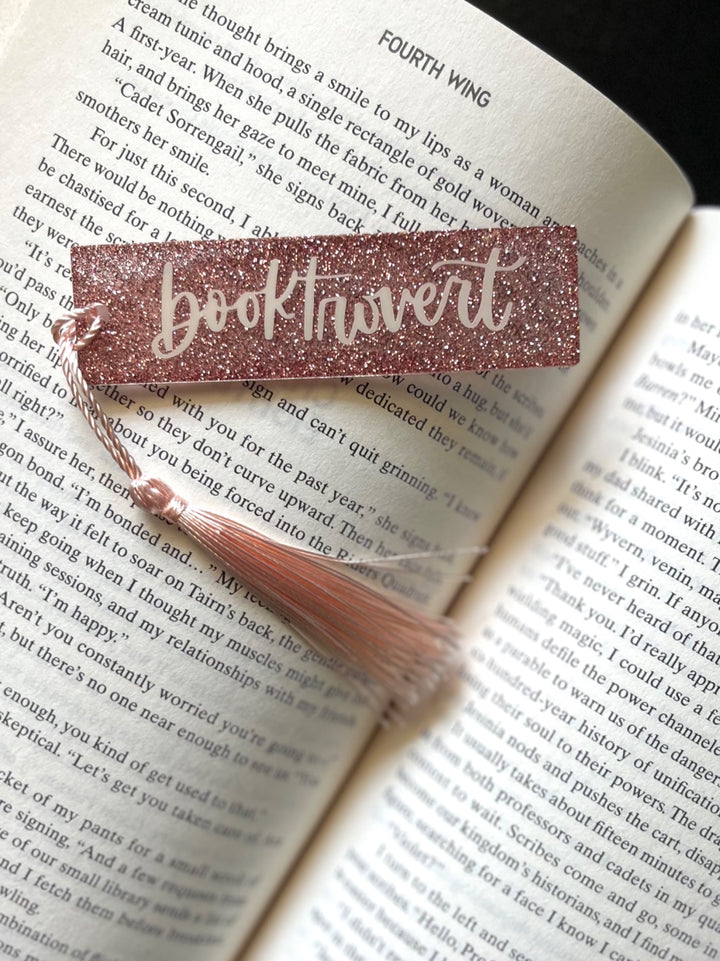 Booktrovert Bookmark (small)