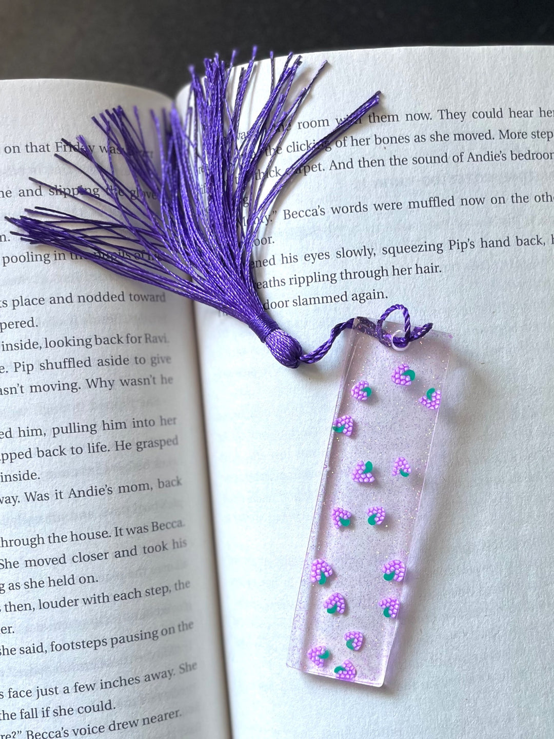Fruity Grape Bookmark (small)