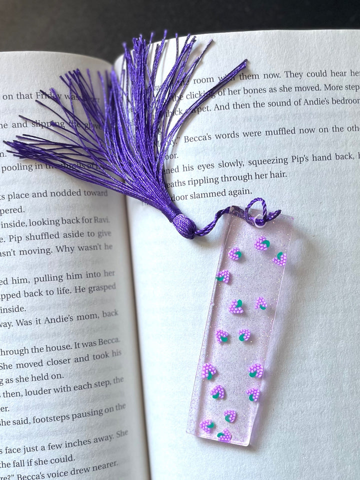 Fruity Grape Bookmark (small)