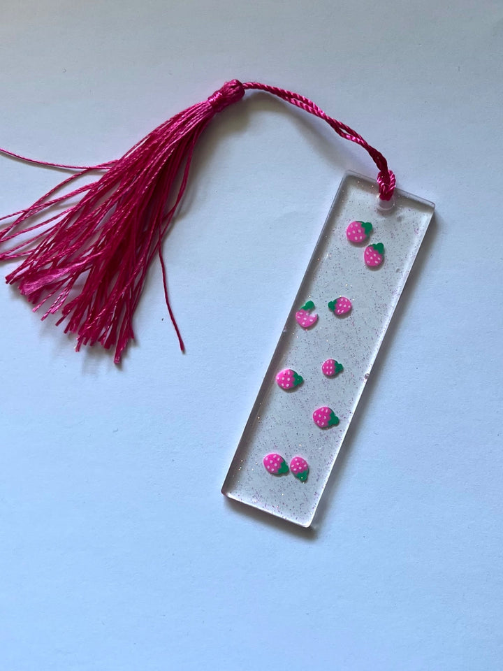 Fruity Strawberry Bookmark (small)