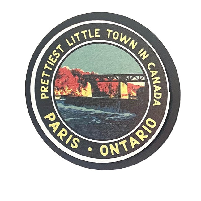 Magnet - Paris - Prettiest little town in Canada