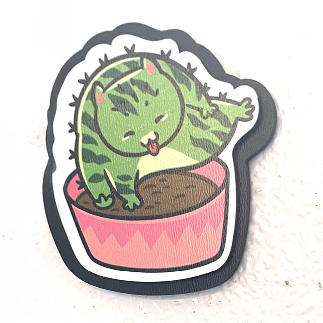 Magnet - Cactus Cat