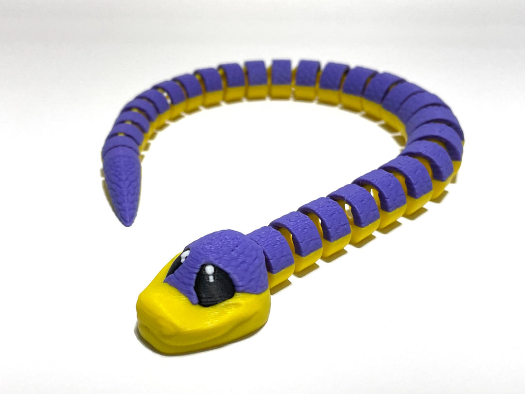 3D Printed Flexi snake