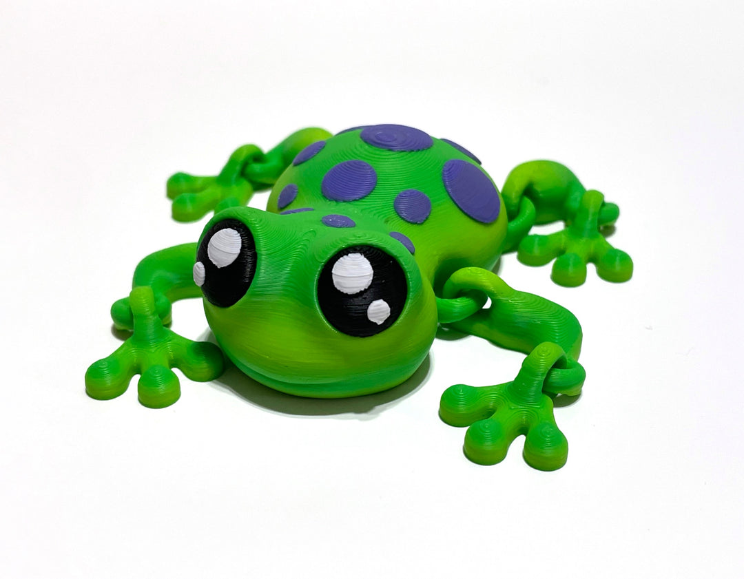 3D Printed Flexi Frog