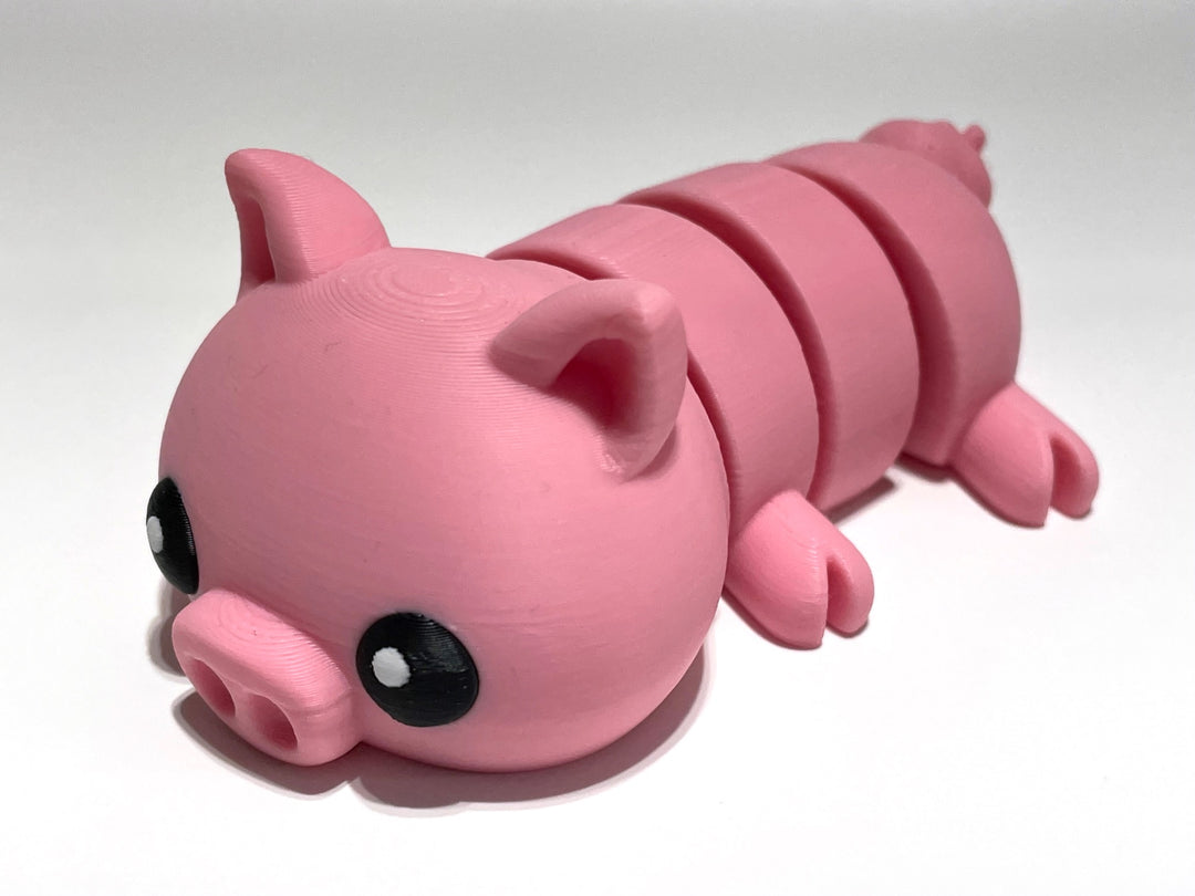 3D Printed Flexi Pig