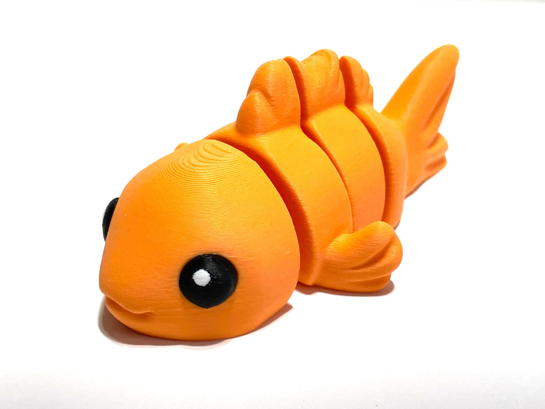 3D Printed Flexi Fish