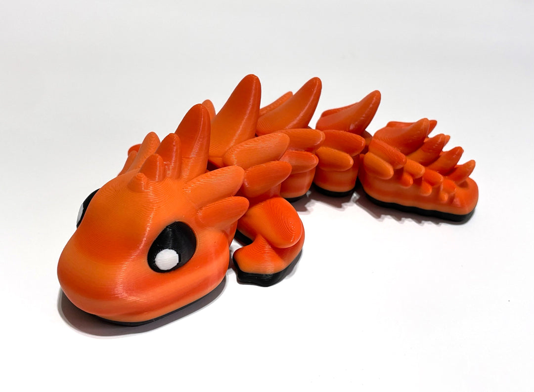 3D Printed Flexi Baby Dragon