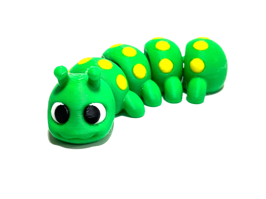 3D Printed Flexi Caterpillar