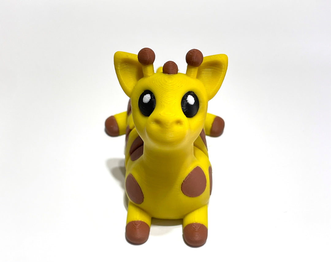 3D Printed Flexi Giraffe