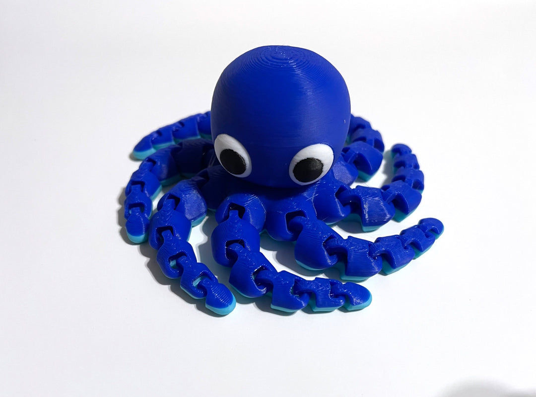 3D Printed Flexi Octopus