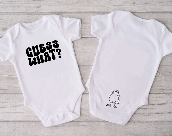 Guess What - Chicken Butt Onesie