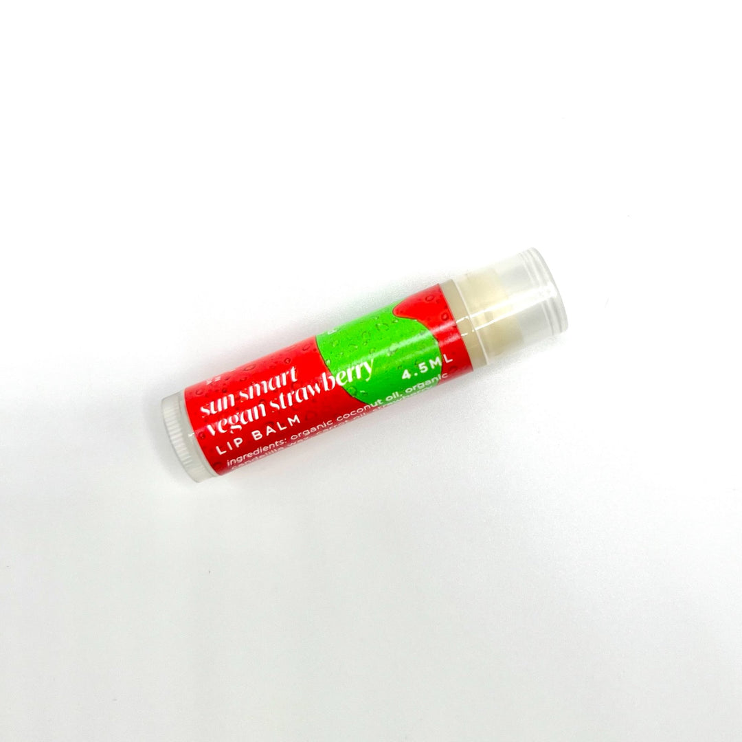 Sun Smart Strawberry Lip Balm