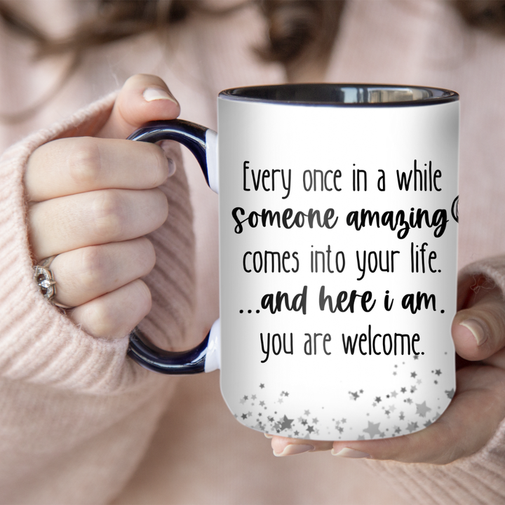 Someone Amazing Mug