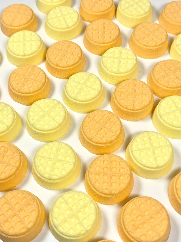 Waffle Mini Bath Bombs