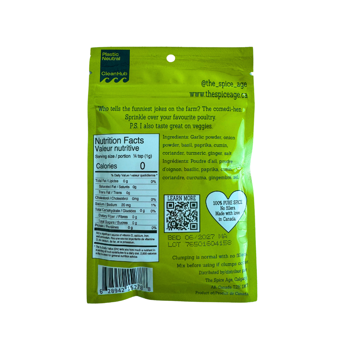 Fowl Play Poultry Seasoning