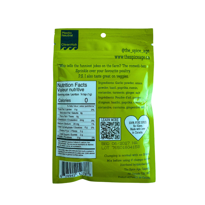 Fowl Play Poultry Seasoning