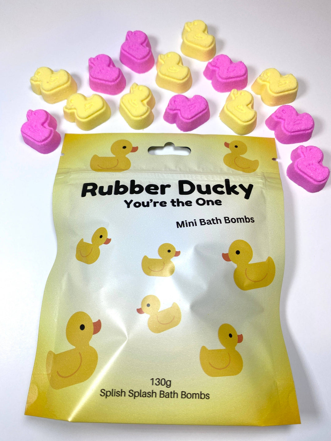 Rubber Ducky Mini Bath Bombs