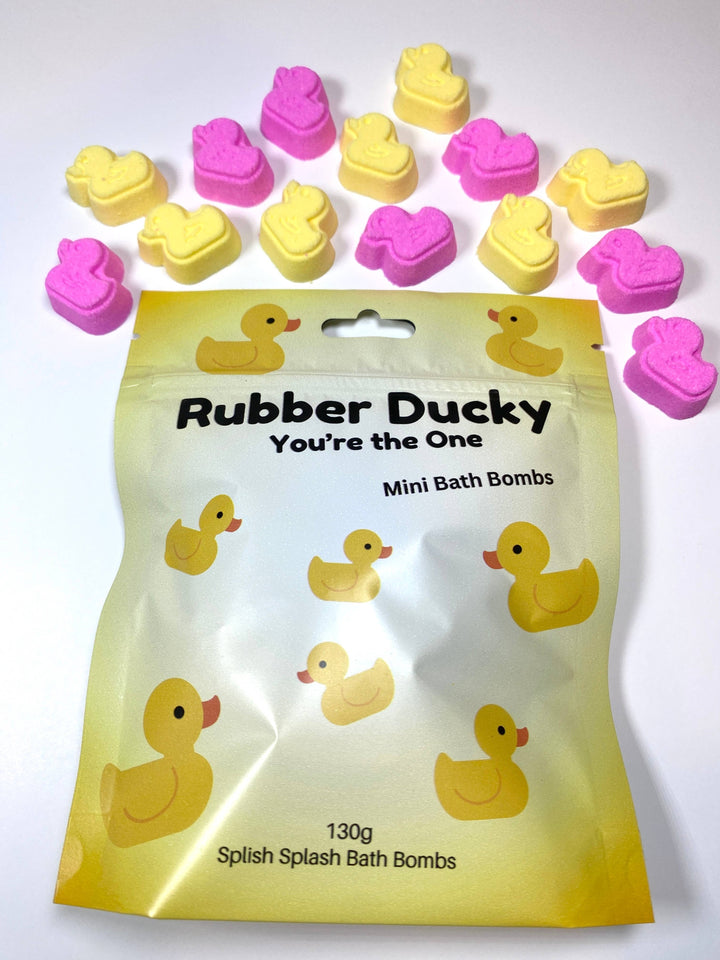 Rubber Ducky Mini Bath Bombs