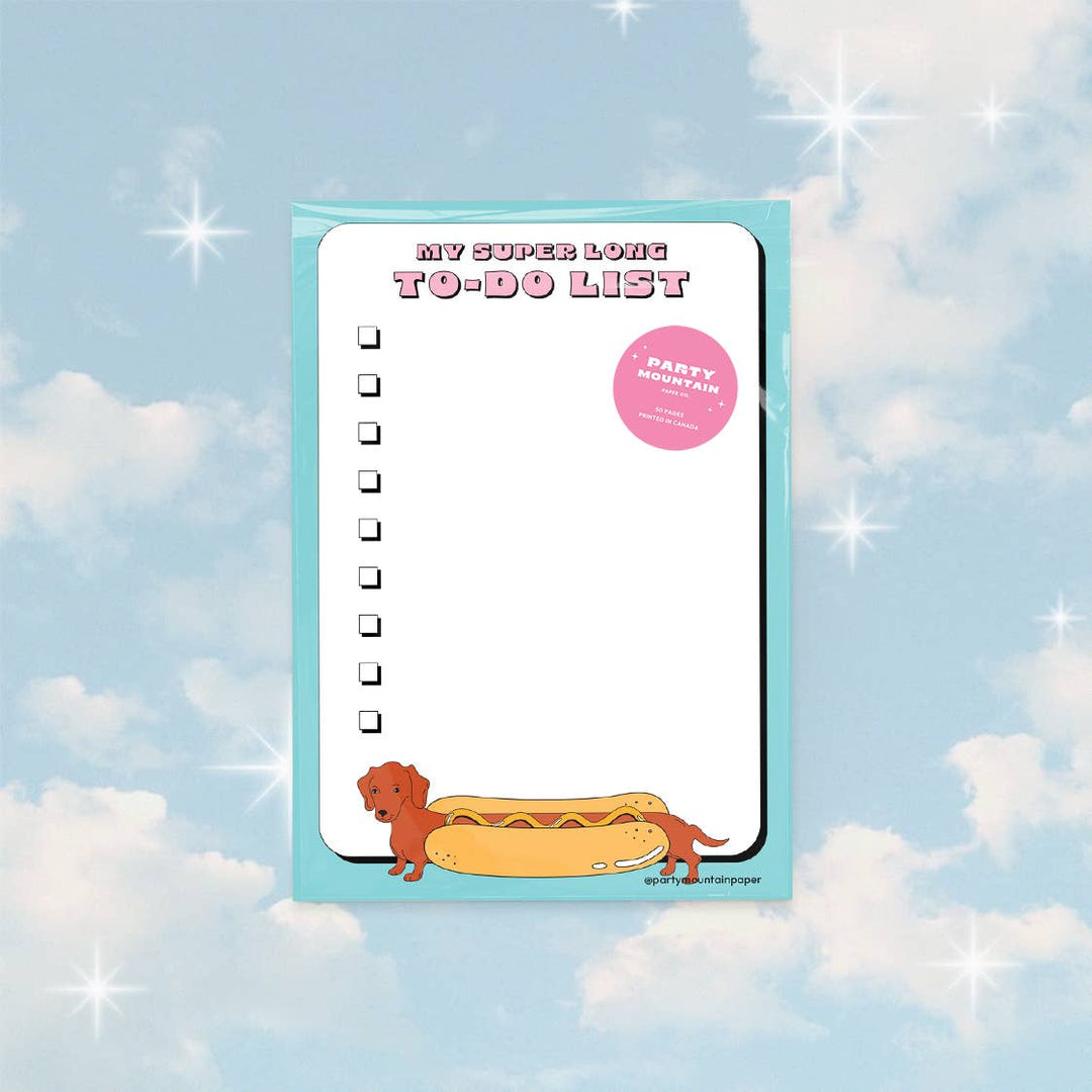 Super Long To-Do Notepad