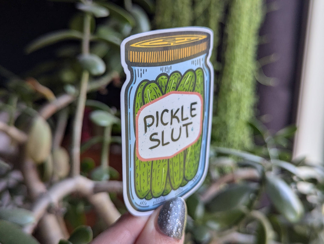Pickle Slut Vinyl Sticker