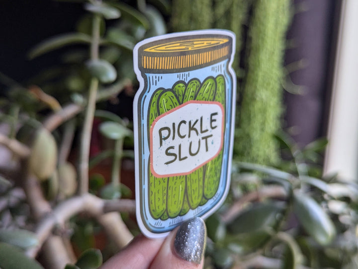 Pickle Slut Vinyl Sticker