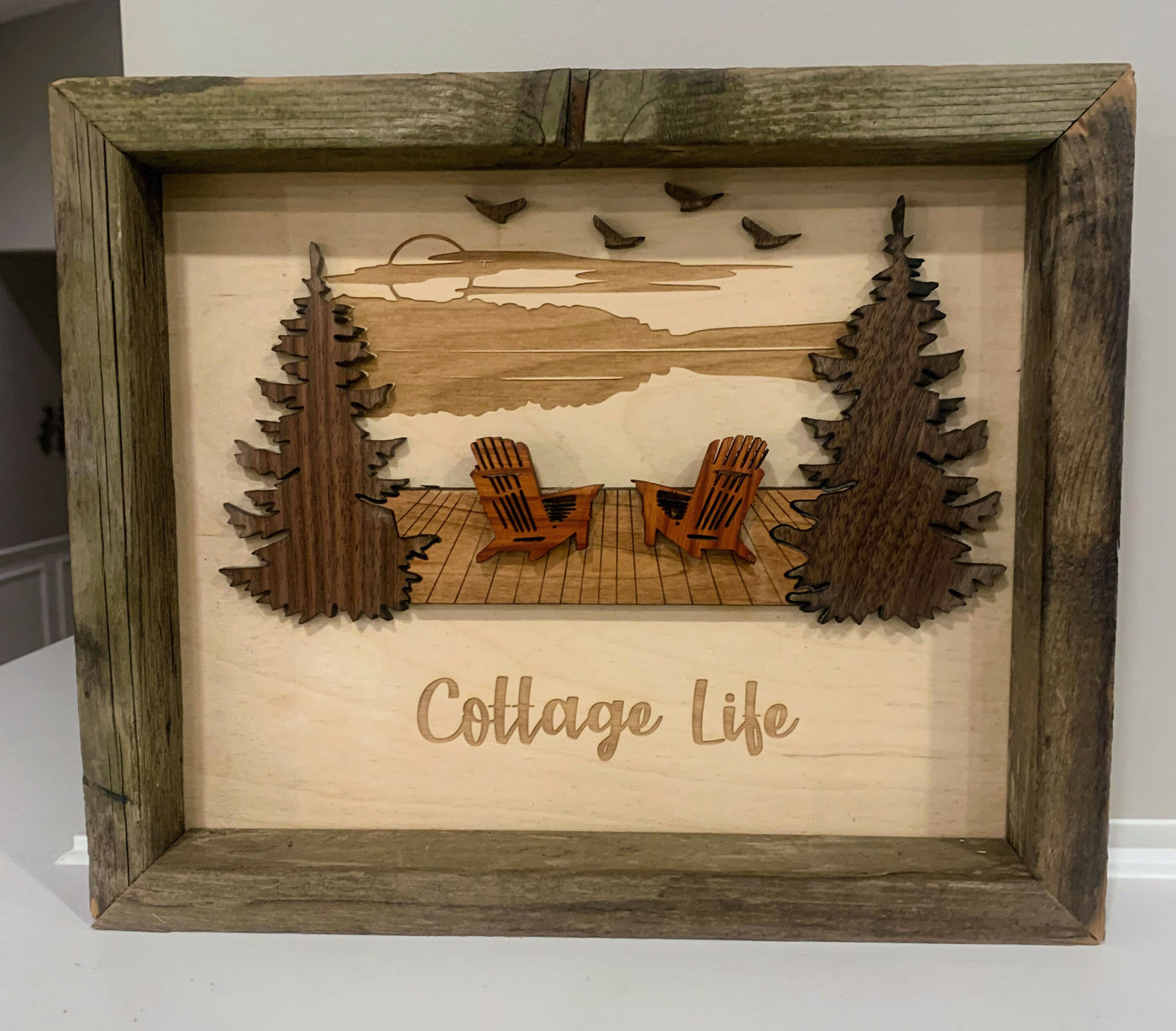 Life is Better on the Lake Wooden Sign