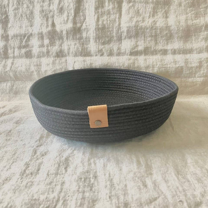 Black Rope Tray