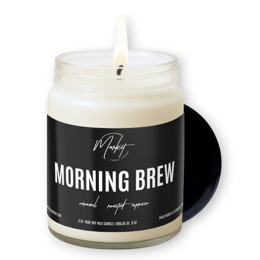Morning Brew Candle