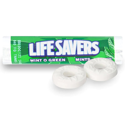 Wint o Green Lifesavers
