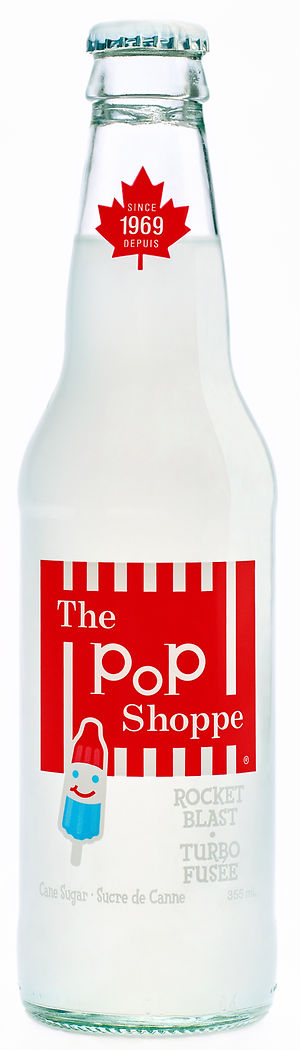 The Pop Shoppe Rocket Blast Soda