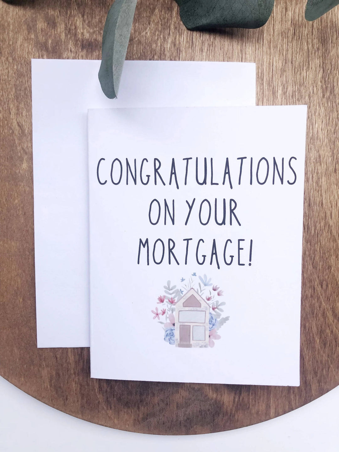Congratulations on your Mortgage Card - 1
