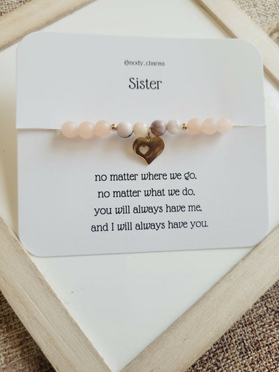 Sister Beaded Bracelet