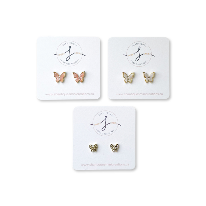 Butterfly Earrings