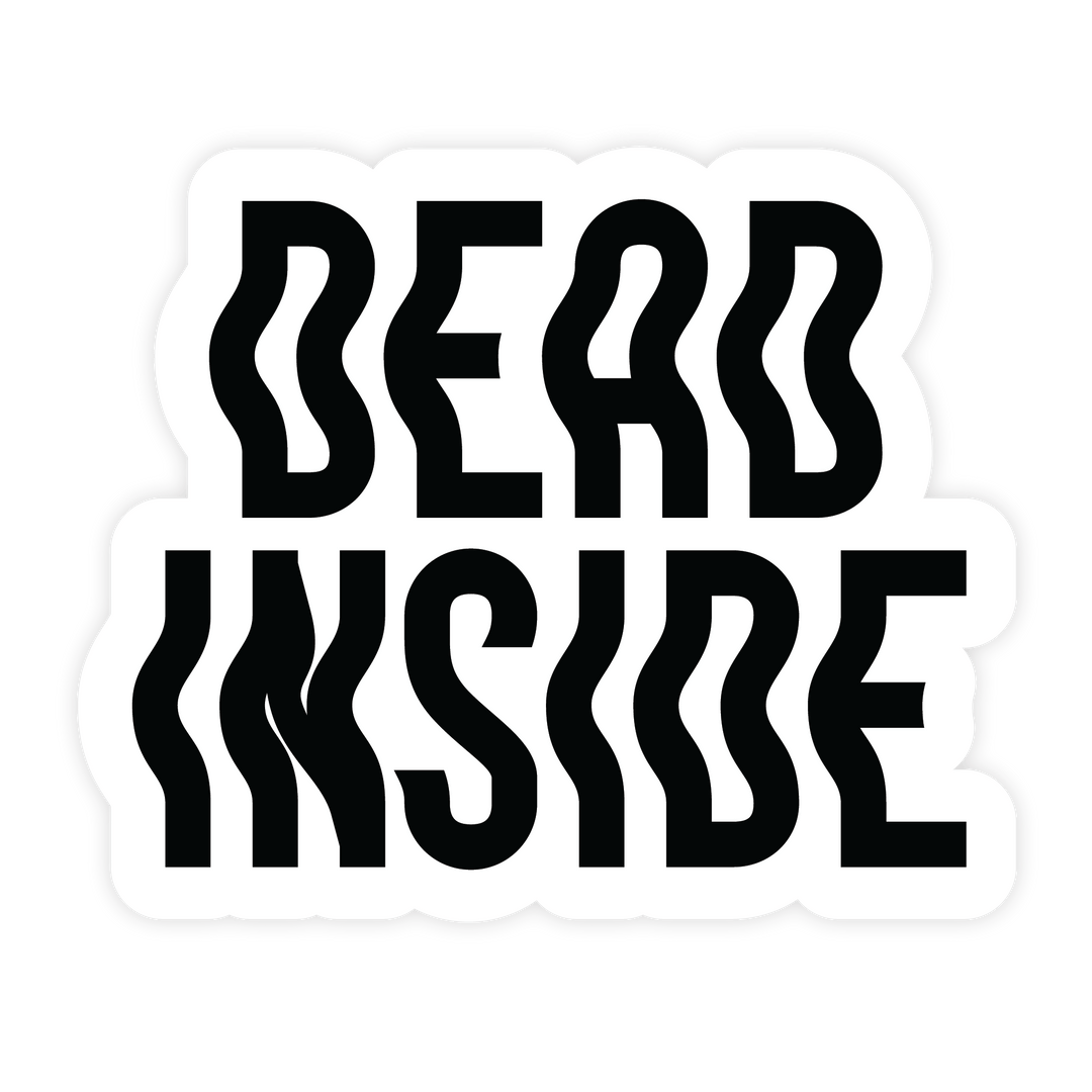 Dead Inside Sticker