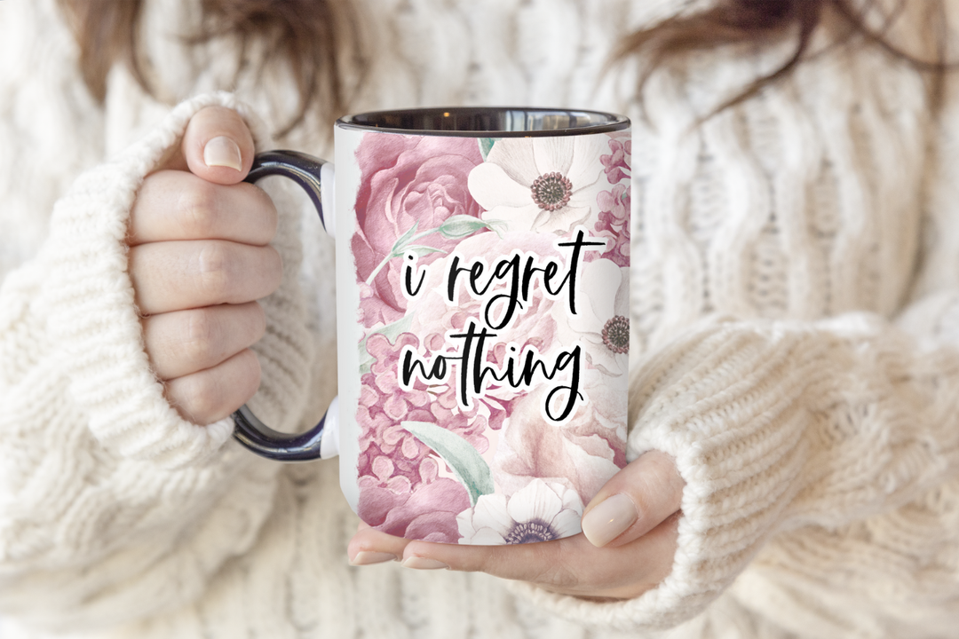 I Regret Nothing Mug