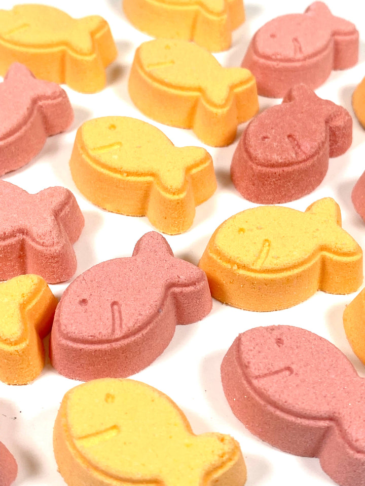 Goldfish Mini Bath Bombs