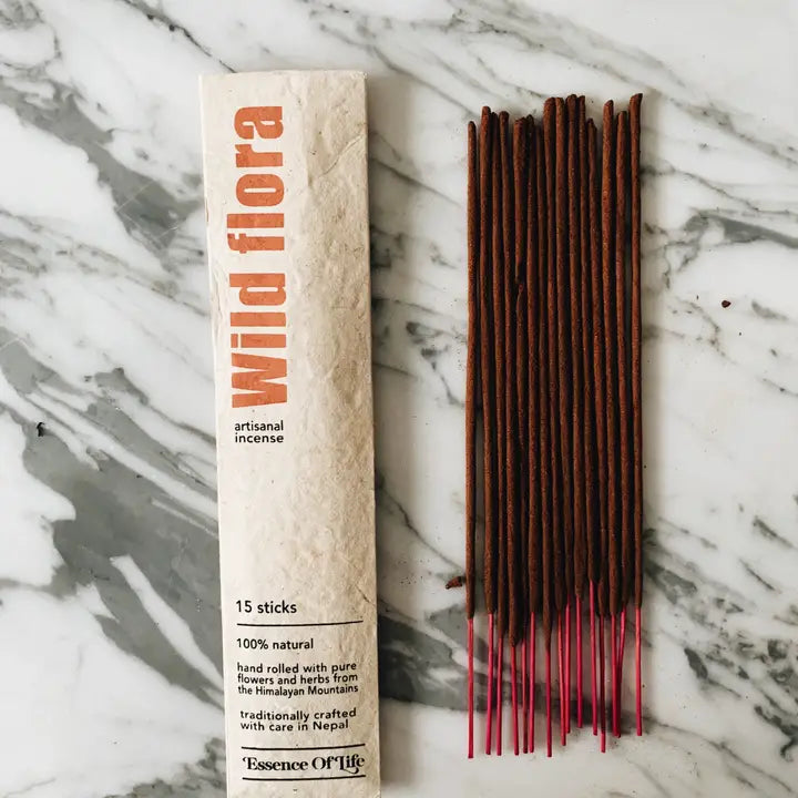 Wild Flora Incense Sticks