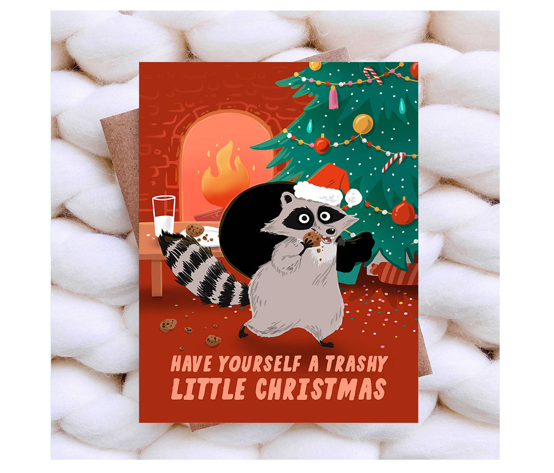 Trashy Little Christmas Card