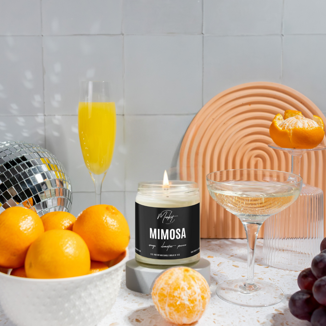 Mimosa Candle