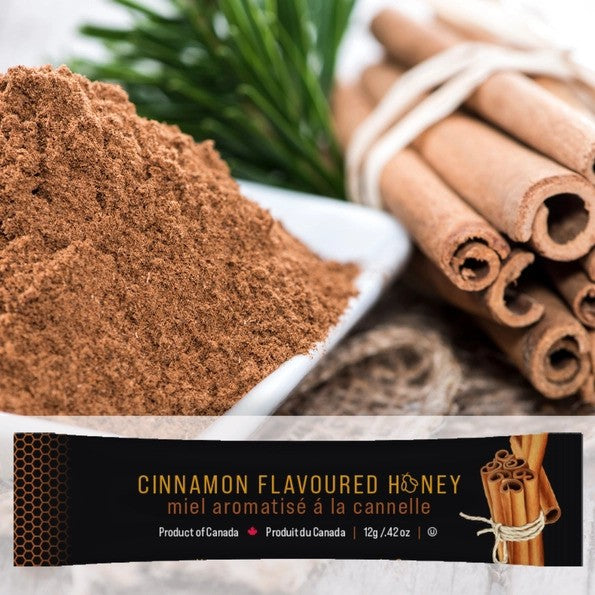 Cinnamon Mini Squeeze Honey Pack