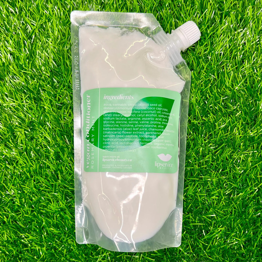 Rosemary Mint Conditioner mini pouch