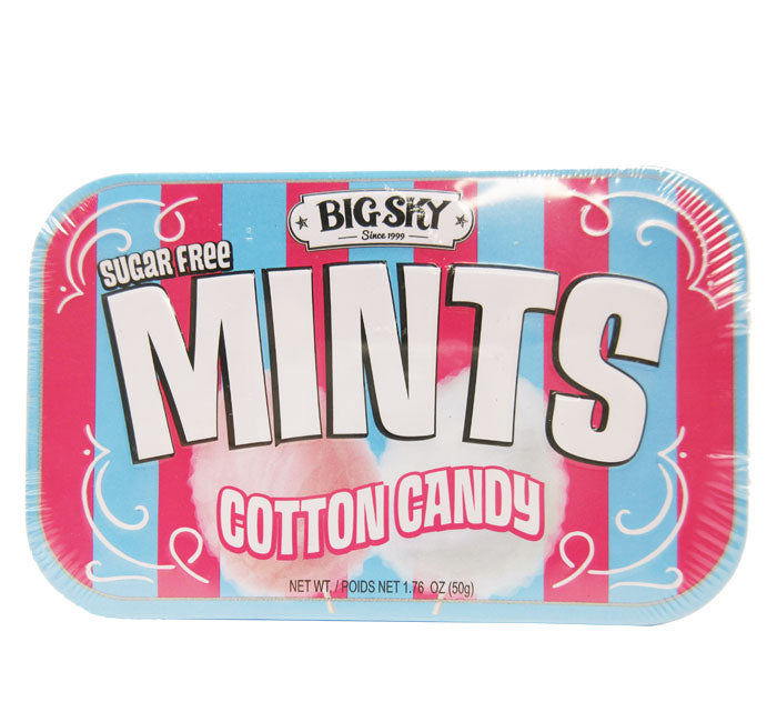 Cotton Candy Sugar Free Mints
