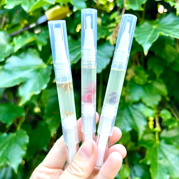 Nail Cuticle Oil Pen - lemon lavender