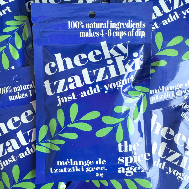 Cheeky Tzatziki Dip Mix