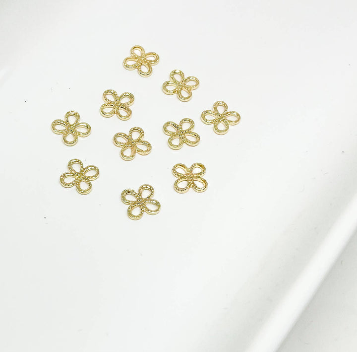 Four Leaf Clover Earrings