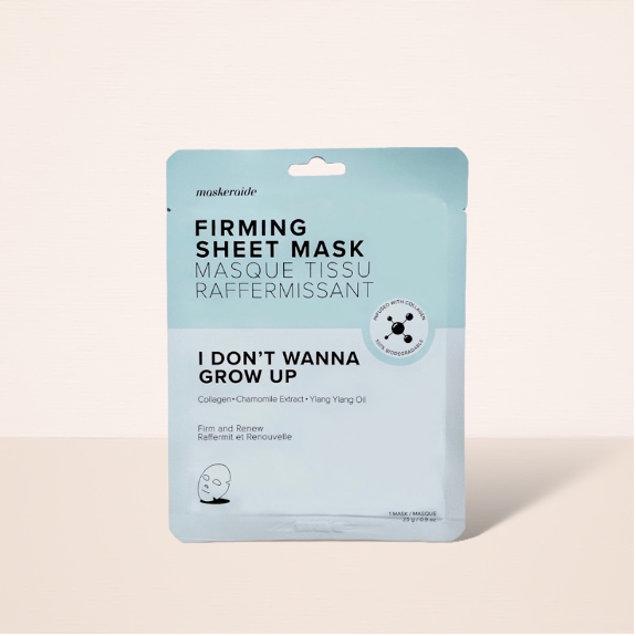 I Don’t Wanna Grow Up Firming Sheet Mask