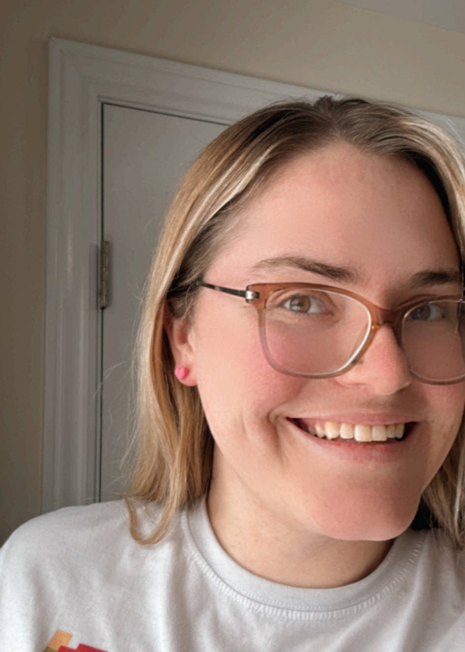 Mini Heart Stud Earrings