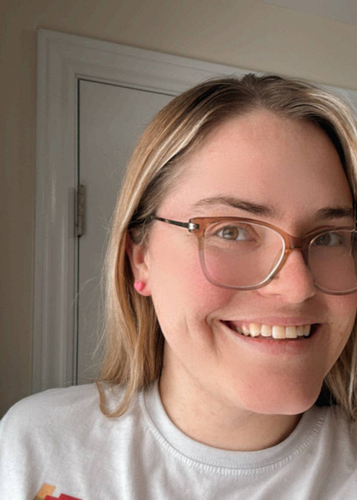 Mini Heart Stud Earrings