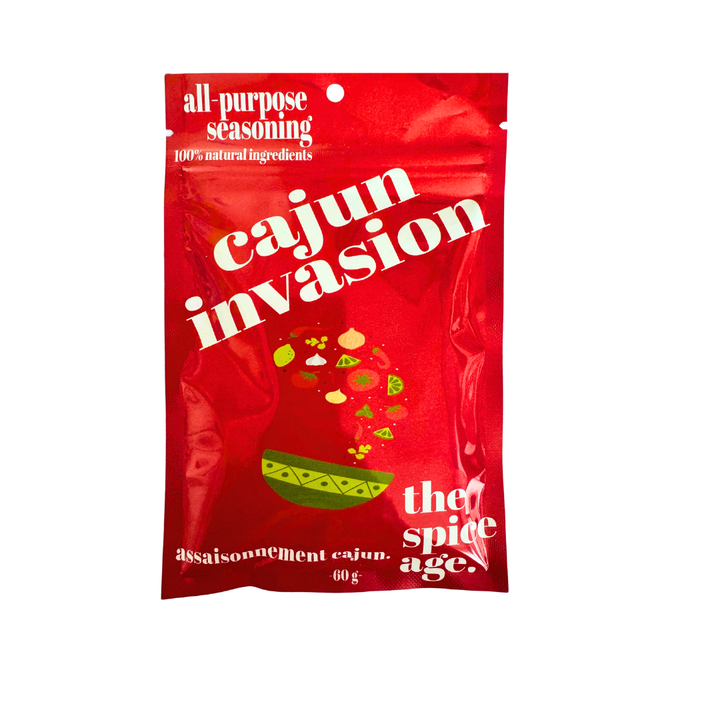 Cajun Invasion Seasoning